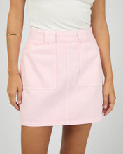 Load image into Gallery viewer, Becca Denim Skirt - Pink
