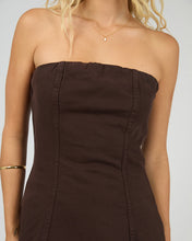Load image into Gallery viewer, Rio Strapless Top - Brown
