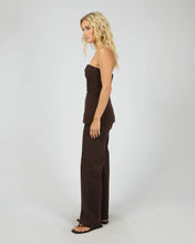Load image into Gallery viewer, Rio Strapless Top - Brown
