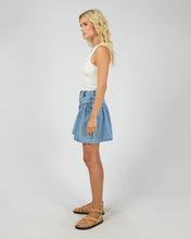 Load image into Gallery viewer, Arlo Mini Skirt - L Blu
