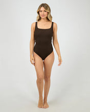 Load image into Gallery viewer, Phoenix Rib one piece - Brwn
