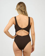 Load image into Gallery viewer, Phoenix Rib one piece - Brwn
