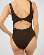 Load image into Gallery viewer, Phoenix Rib one piece - Brwn
