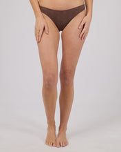 Load image into Gallery viewer, Ivy High Cut Cheeky Pant - Choc
