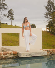 Load image into Gallery viewer, Luxe Linen Pant - Wht
