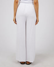 Load image into Gallery viewer, Luxe Linen Pant - Wht
