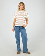 Load image into Gallery viewer, AAE Washed Striped Tee

