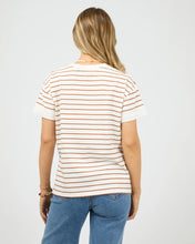 Load image into Gallery viewer, AAE Washed Striped Tee
