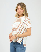 Load image into Gallery viewer, AAE Washed Striped Tee
