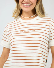 Load image into Gallery viewer, AAE Washed Striped Tee
