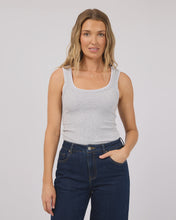 Load image into Gallery viewer, Layers Tank - Grey

