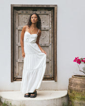 Load image into Gallery viewer, Toledo Maxi Dress - Vintage White
