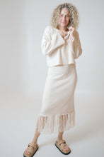 Load image into Gallery viewer, Ami Flared Long Sleeve Top - Honey Butter
