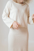Load image into Gallery viewer, Ami Flared Long Sleeve Top - Honey Butter
