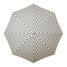 Load image into Gallery viewer, Business &amp; Pleasure Premium Beach Umbrella - Monaco Black Stripe
