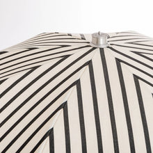 Load image into Gallery viewer, Business &amp; Pleasure Premium Beach Umbrella - Monaco Black Stripe
