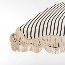 Load image into Gallery viewer, Business &amp; Pleasure Premium Beach Umbrella - Monaco Black Stripe
