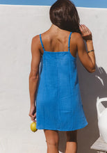 Load image into Gallery viewer, Cassidy Mini dress - Ocean
