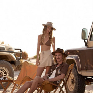 Calloway Brown | Wide-brim Fedora Hat