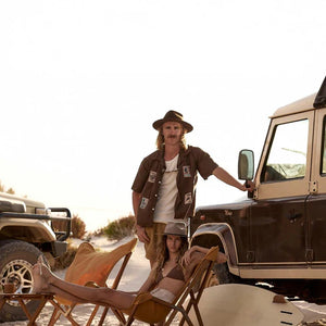 Calloway Brown | Wide-brim Fedora Hat