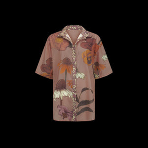 Glades Over Swim Shirt - Cedar