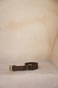 Palms Belt - Vintage Brown