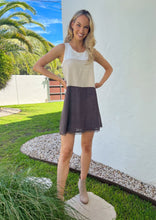 Load image into Gallery viewer, Freya Linen Mini Dress

