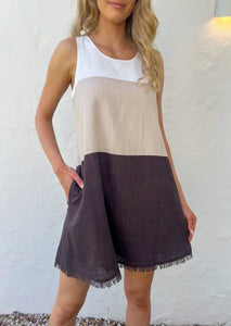 Freya Linen Mini Dress