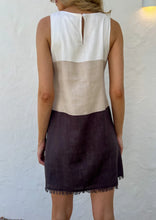 Load image into Gallery viewer, Freya Linen Mini Dress

