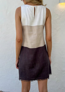 Freya Linen Mini Dress