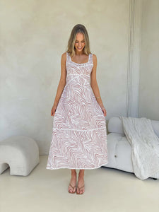 Stella Dress - Zahara Print