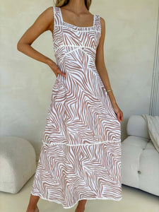 Stella Dress - Zahara Print