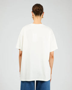 Rocky Mountains relaxed Tee - V White