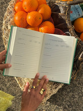 Load image into Gallery viewer, Matcha Green Gratitude Journal
