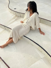 Load image into Gallery viewer, Layla Crochet Collared Crop
