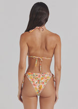 Load image into Gallery viewer, Havana High String Tie Bikini Bottom - Coral
