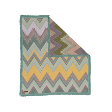 Load image into Gallery viewer, Woven Throw - Jagger - Mint
