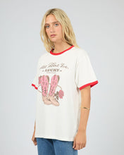 Load image into Gallery viewer, Lucky Cowboy Tee - White

