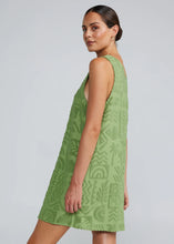 Load image into Gallery viewer, Mai Tai V Tunic Dress - Palm

