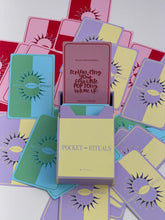 Load image into Gallery viewer, Pocket Rituals - Your Daily Self Care Cards
