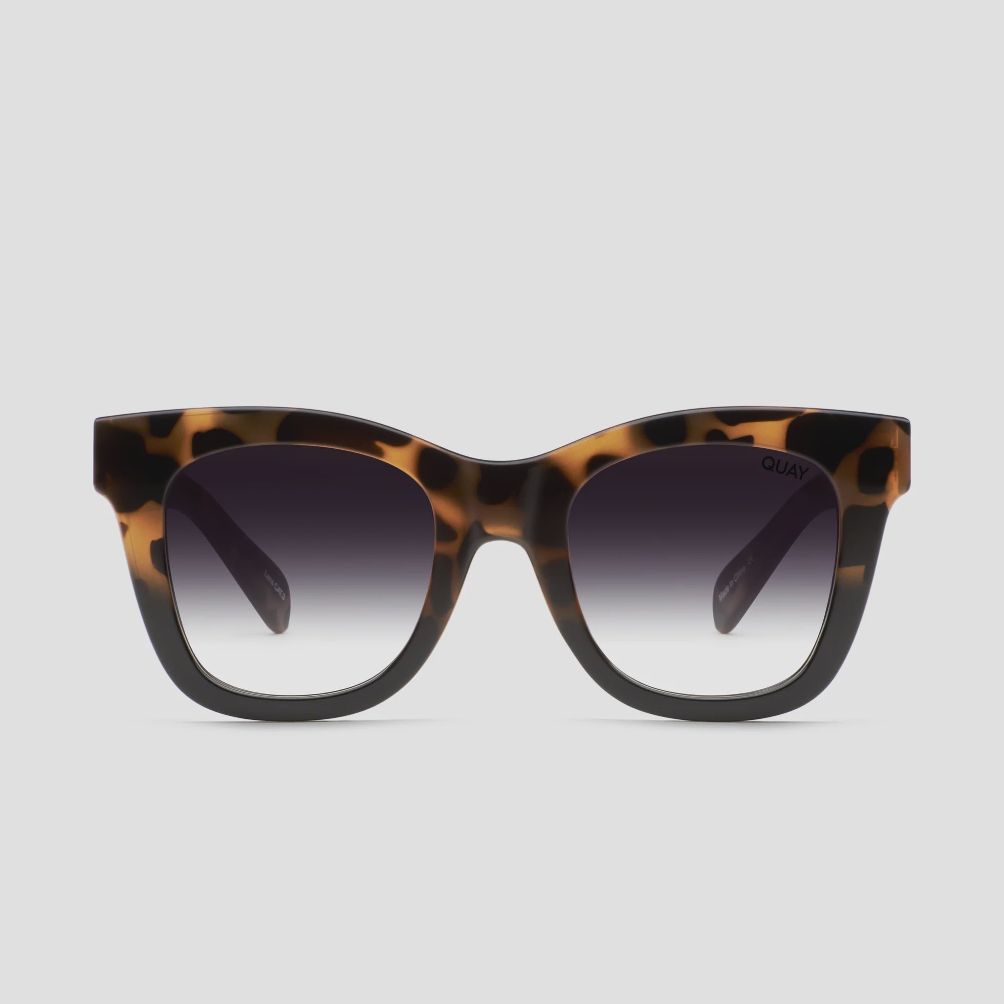 After Hours -Tortoise Black Frame / Fade Len