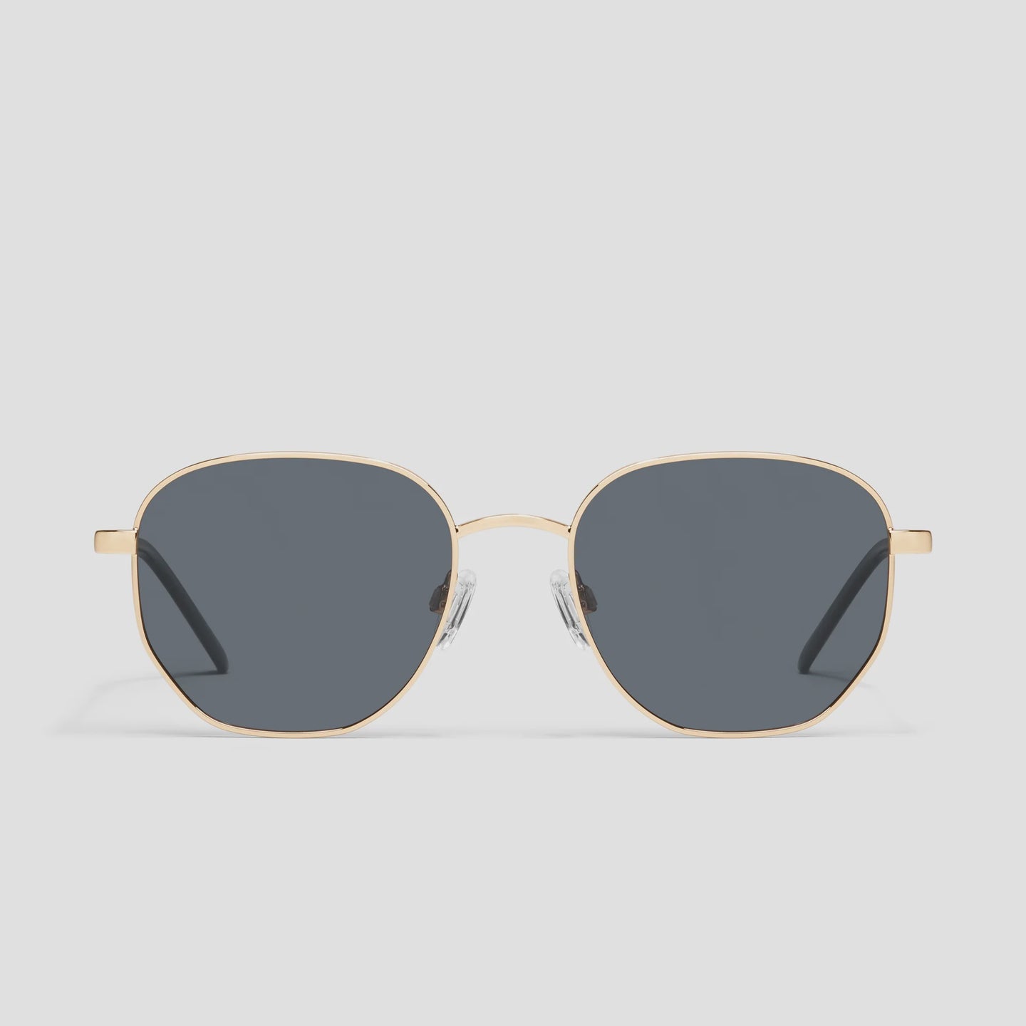 Big Time -Gold Frame / Smoke Polarised Lens