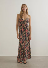 Load image into Gallery viewer, Kalinda Maxi Dress - Blk

