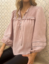 Load image into Gallery viewer, Florence Blouse - Blush
