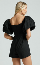 Load image into Gallery viewer, Palais Playsuit - Black
