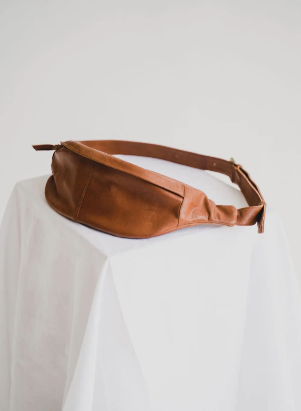 Pelle Belt Bag - Chestnut