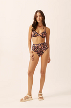 Load image into Gallery viewer, Sabba High Waisted Bottoms - Sunset Black
