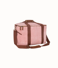 Load image into Gallery viewer, Cooler Bag - Pink Cord
