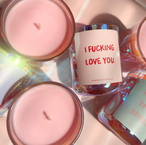 LOVE YOU - DELILAH CANDLE