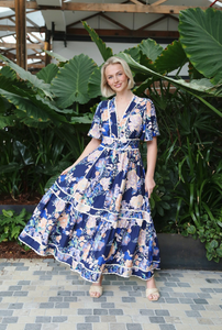 Modra Maxi dress